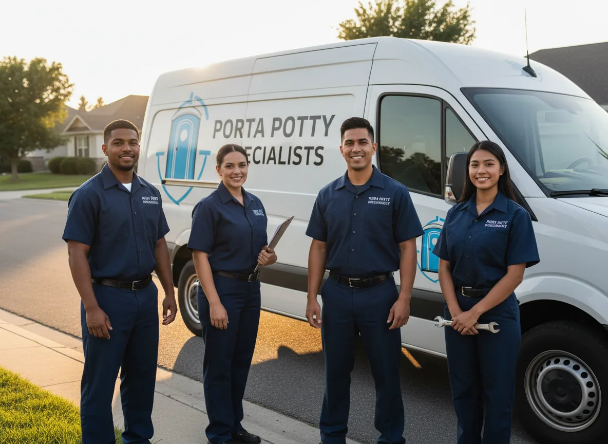 Portable Toilet Rental company in Galloway, WV